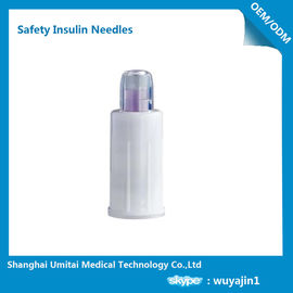 Safety 4mm Pen Needles , 31g Insulin Needle With CFDA / CE Certificate