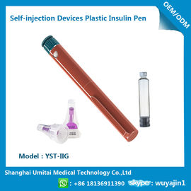 حقن الذاتي الأنسولين القابلة لإعادة الاستخدام القلم أجهزة لعيادات / الصيدليات التجزئة
