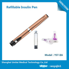 عملية سهلة ريوزابل الأنسولين القلم مسبق الأنسولين القلم 3 ملليلتر خرطوشة جرعة متغيرة